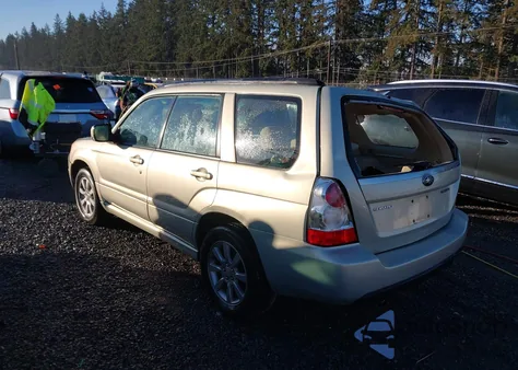 2006 Subaru Forester 2.5X из США, поврежденный, VIN JF1SG65626H745000